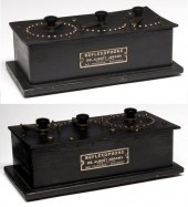 TWO DR ALBERT ABRAMS REFLEXOPH