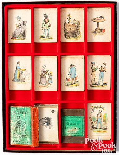 TWO DR. BUSBY CARD GAMES, EARLY