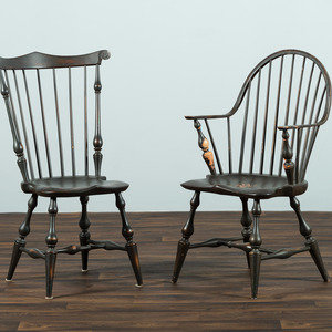 Two D.R. Dimes  Black Painted