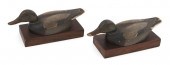 TWO DR. LEWIS WEBB HILL MINIAT