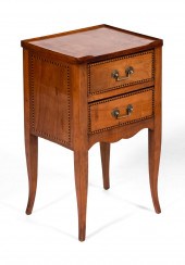 TWO-DRAWER BIEDERMEIER-STYLE S