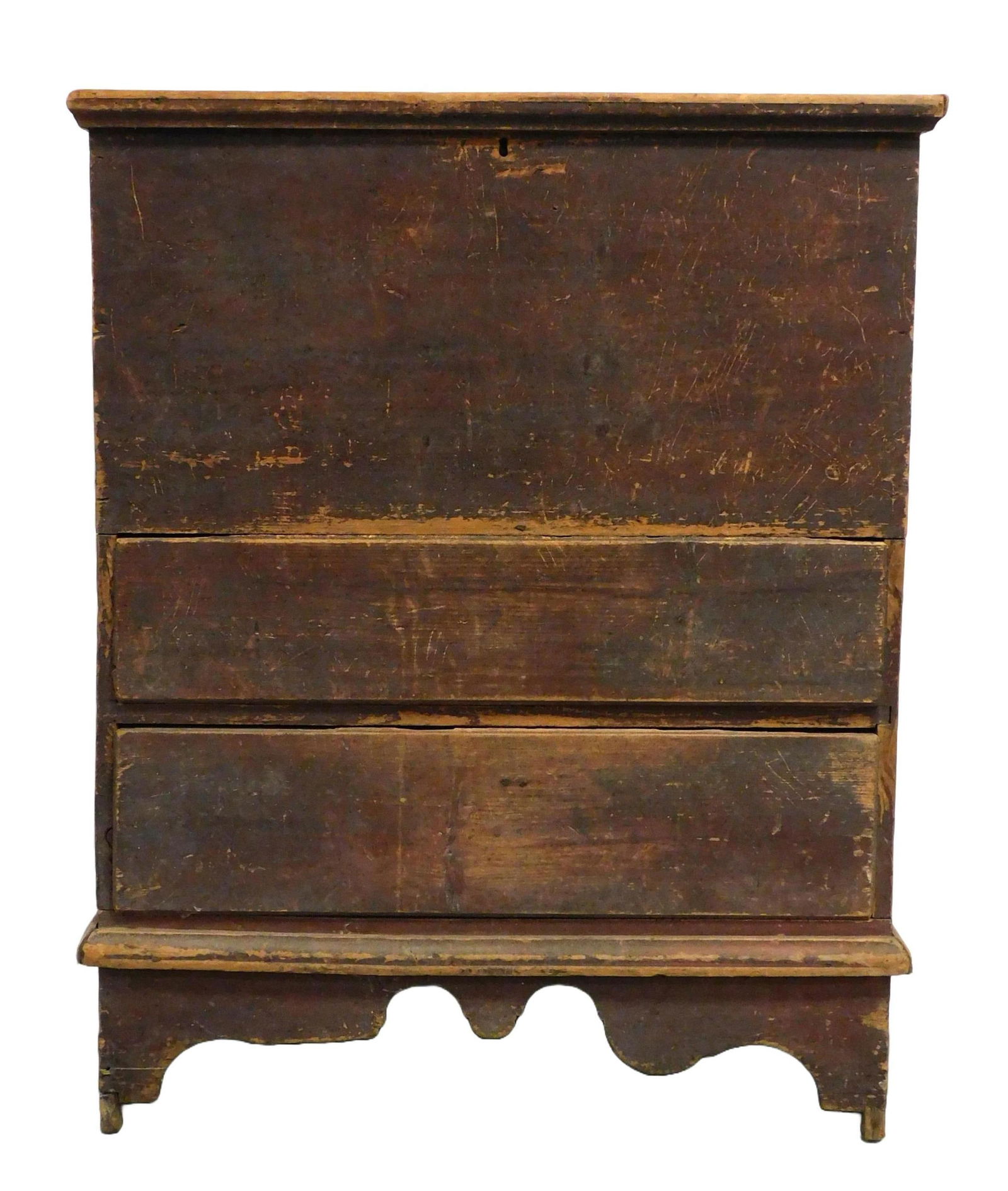 TWO DRAWER BLANKET CHEST, NEW