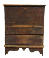 TWO DRAWER BLANKET CHEST, NEW