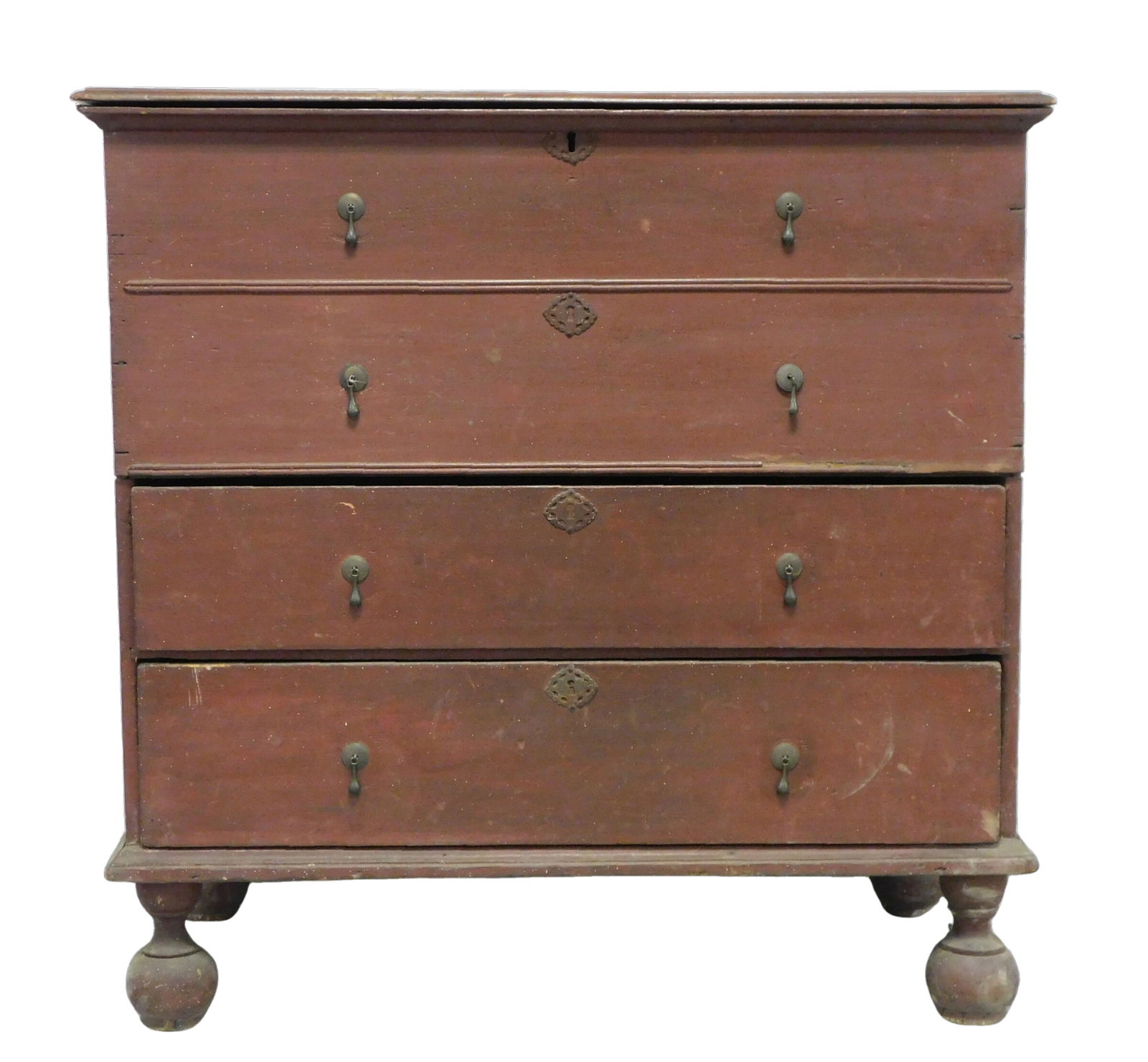 TWO-DRAWER BLANKET CHEST, NEW