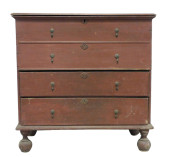 TWO-DRAWER BLANKET CHEST, NEW