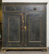 TWO DRAWER BUFFET, QUEBEC, MID