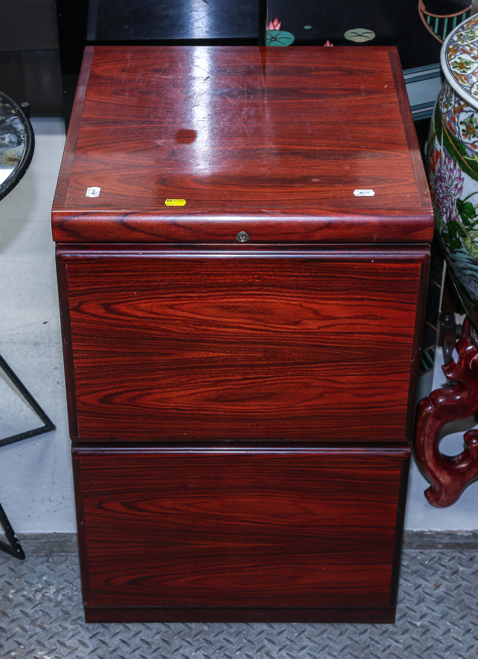 TWO DRAWER LEGAL FILE CABINET