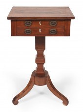 TWO-DRAWER SEWING TABLE ENGLAN