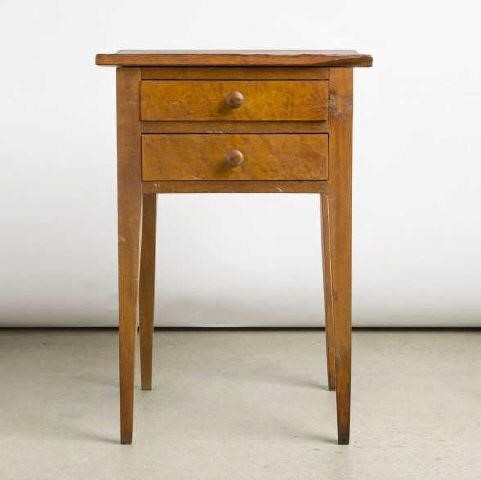 TWO-DRAWER STAND, LANARK COUNTY,