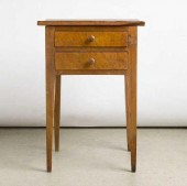 TWO-DRAWER STAND, LANARK COUNT