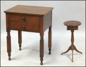 TWO DRAWER TABLE. Together wit