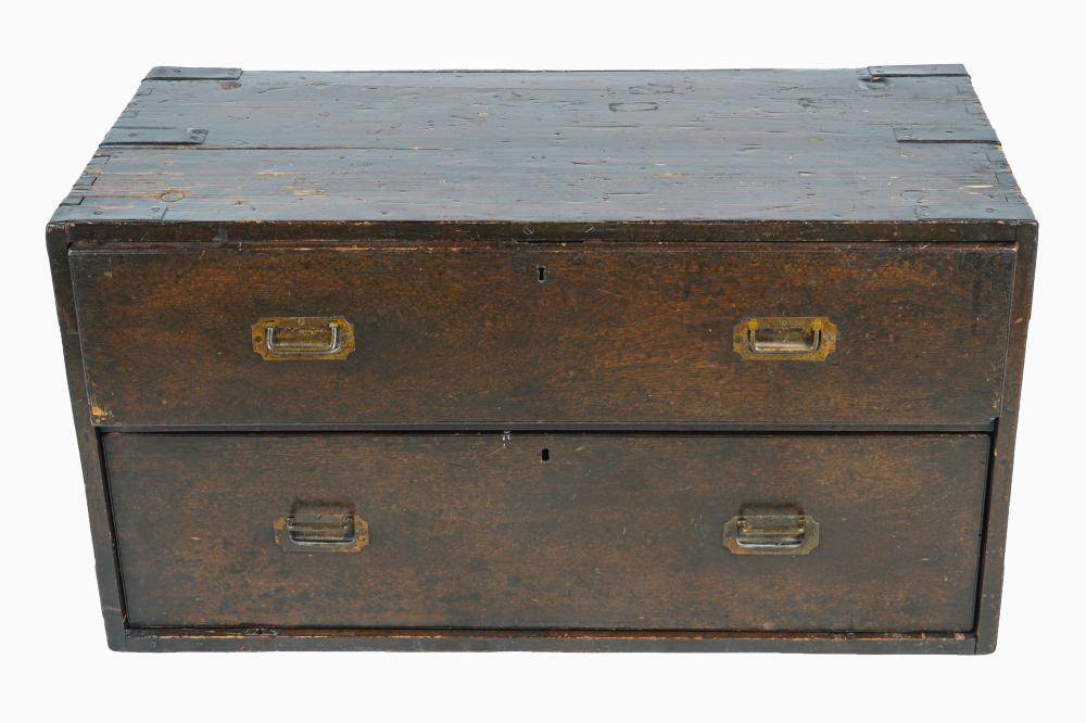 TWO DRAWER TANSU-STYLE