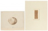 TWO DRAWINGS 18TH CENTURYTWO D