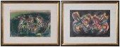 TWO DRAWINGS BY PIERRE BOSCO(F