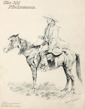 TWO DRAWINGS FROM BUNCH OF BUC