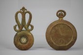 TWO DRESDEN POCKET WATCHES Ger
