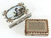Two Dresser Boxesthe first a d