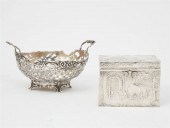 TWO DUTCH 833 STANDARD SILVER