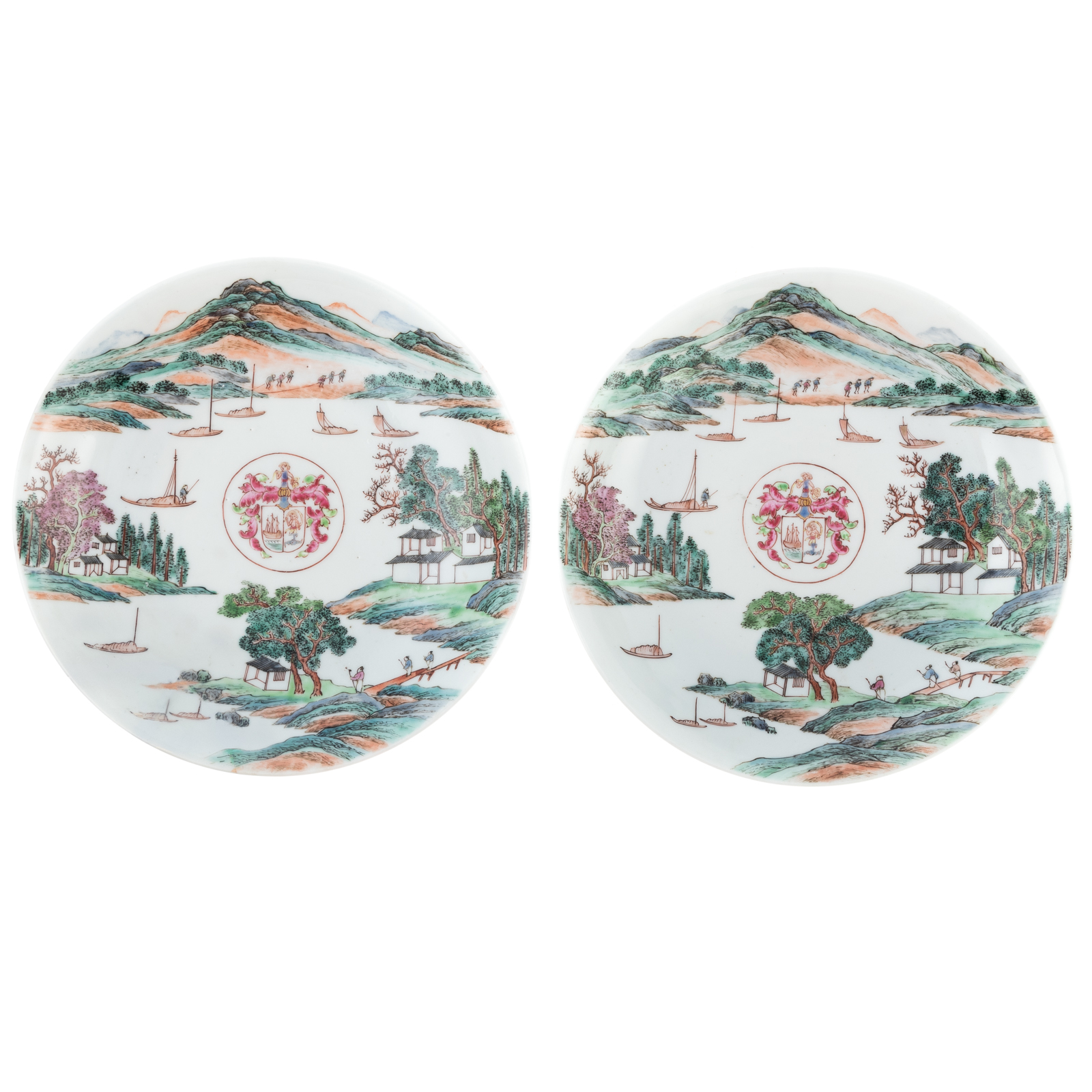 TWO DUTCH MARKET CHINESE EXPORT