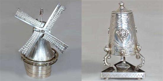 Two Dutch Silver Articles 19th