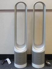 TWO DYSON TOWER AIR PURIFIER F