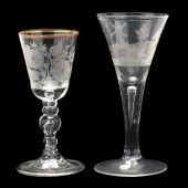TWO EARLY 18TH CENTURY ENGRAVE