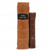 TWO EARLY 18TH CENTURY HERALDR