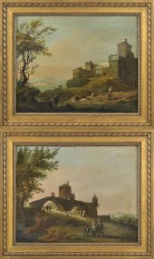 TWO EARLY 19TH C EUROPEAN SCHO