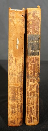 TWO EARLY 19TH CENTURY AMERICA