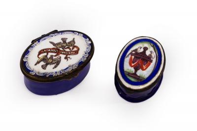 Two early 19th century French