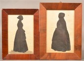 TWO EARLY 19TH CENTURY FULL LE