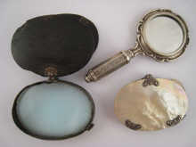 Two early 19th century traveling