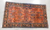 TWO EARLY 20TH C. ORIENTAL RUG