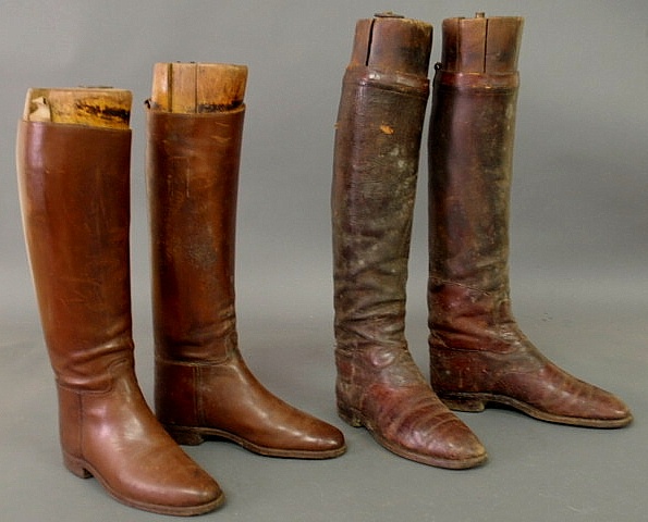 Two early 20th c. pairs of