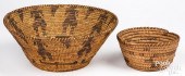 TWO EARLY 20TH C. PAPAGO INDIA