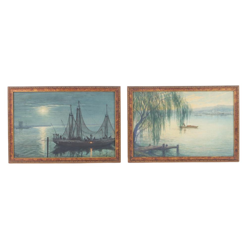 TWO EARLY 20TH CENTURY JAPANESE