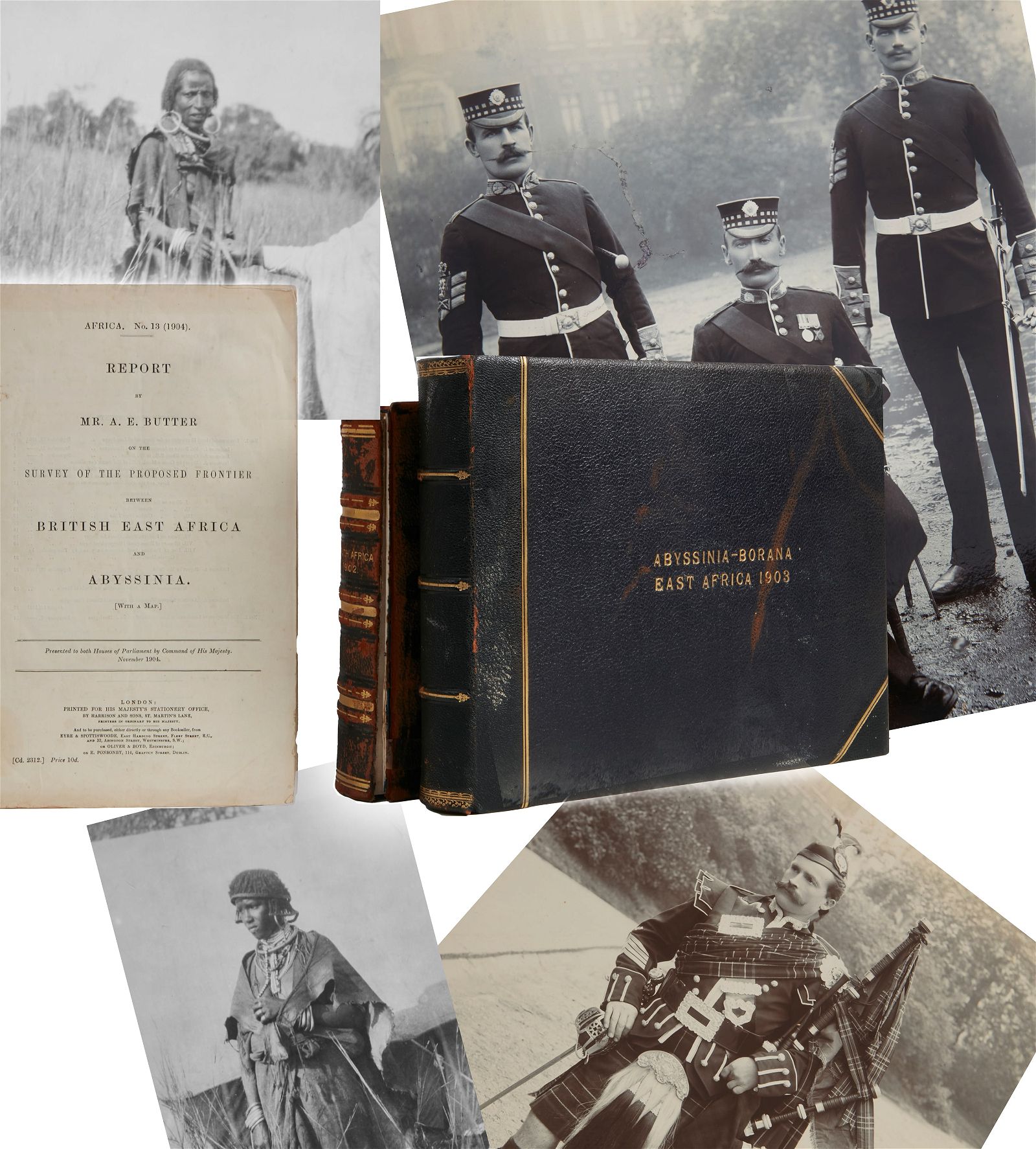 TWO EARLY 20TH CENTURY PHOTOGRAPHIC