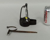 TWO EARLY AMERICAN LIGHTING IT