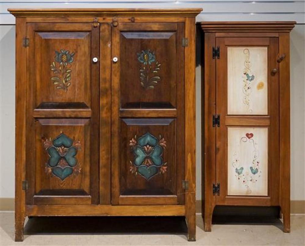 TWO EARLY AMERICAN STYLE