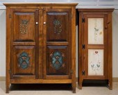 TWO EARLY AMERICAN STYLE DECOR