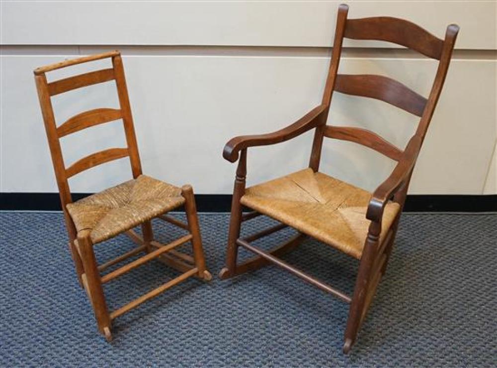 TWO EARLY AMERICAN STYLE