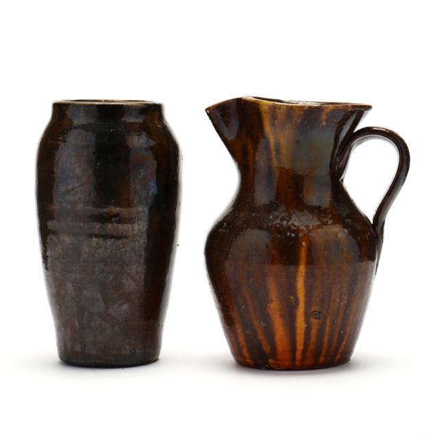 TWO EARLY AUMAN PIECES, ONE