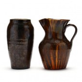 TWO EARLY AUMAN PIECES, ONE SI