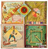 TWO EARLY BASE BALL GAMES, EAR