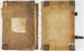 TWO EARLY BIBLES<br>Two German
