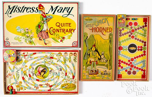 TWO EARLY BOARD GAMESTwo early