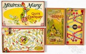 TWO EARLY BOARD GAMESTwo early