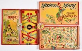 TWO EARLY BOARD GAMESTwo early