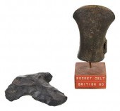 TWO EARLY BRITISH AND CONTINEN