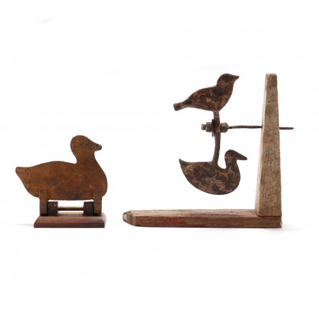 TWO EARLY CARNIVAL GALLERY